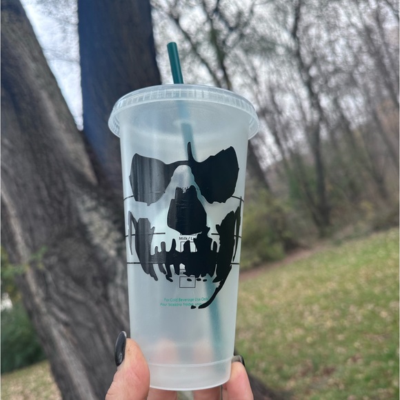 Personalized Starbucks Ghost BC Papa Silhouette cup - Picture 3 of 3